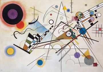  wassily pintura - Composición VIII Wassily Kandinsky
